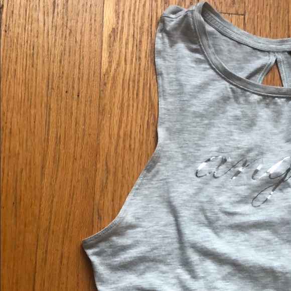 ❤️3/$15❤️ Victoria Secret Open Back Tank - Picture 4 of 8